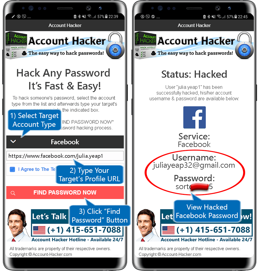 facebook account hacker software apk