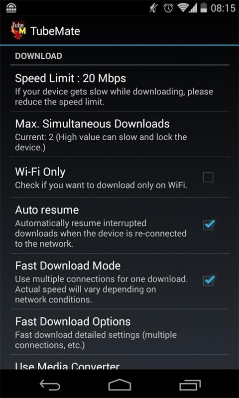 download the new version for apple TubeMate Downloader 5.10.10